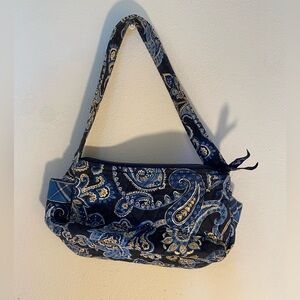 Vera Bradley Blue Paisley Purse